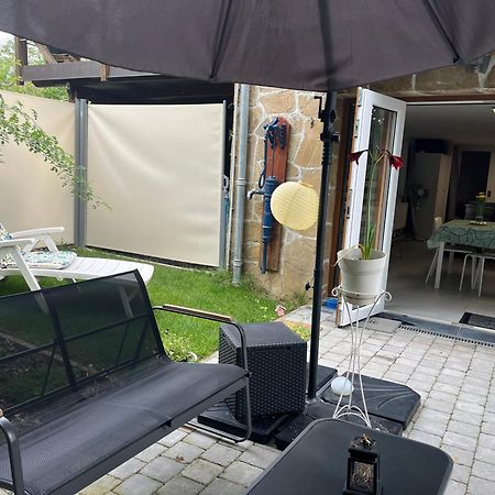 Studio Renove Rdc Terrasse Wepion 나무르 외부 사진