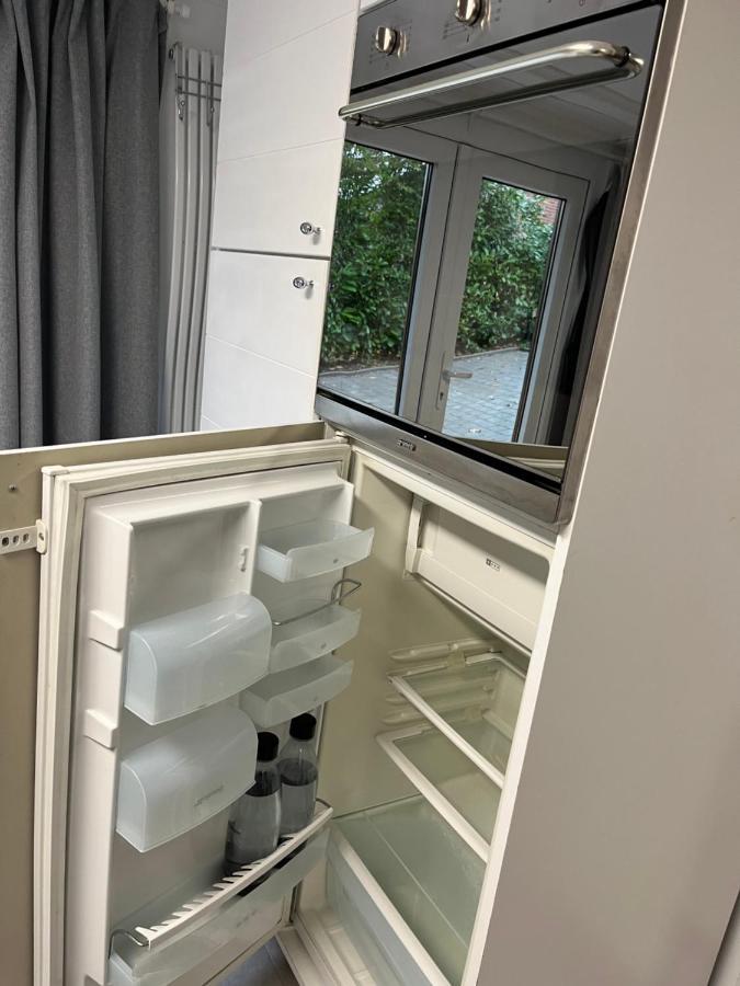Studio Renove Rdc Terrasse Wepion 나무르 외부 사진
