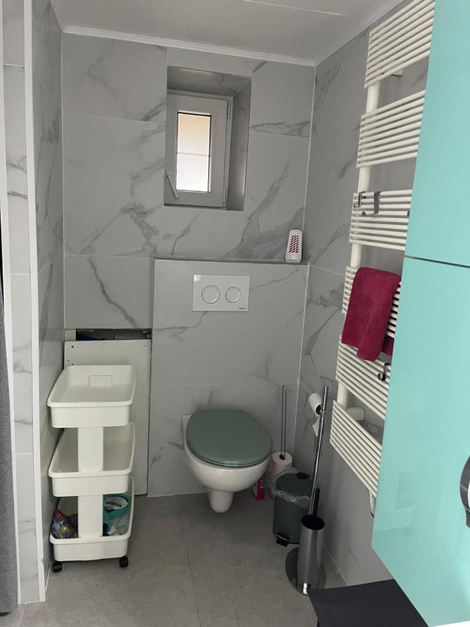 Studio Renove Rdc Terrasse Wepion 나무르 외부 사진