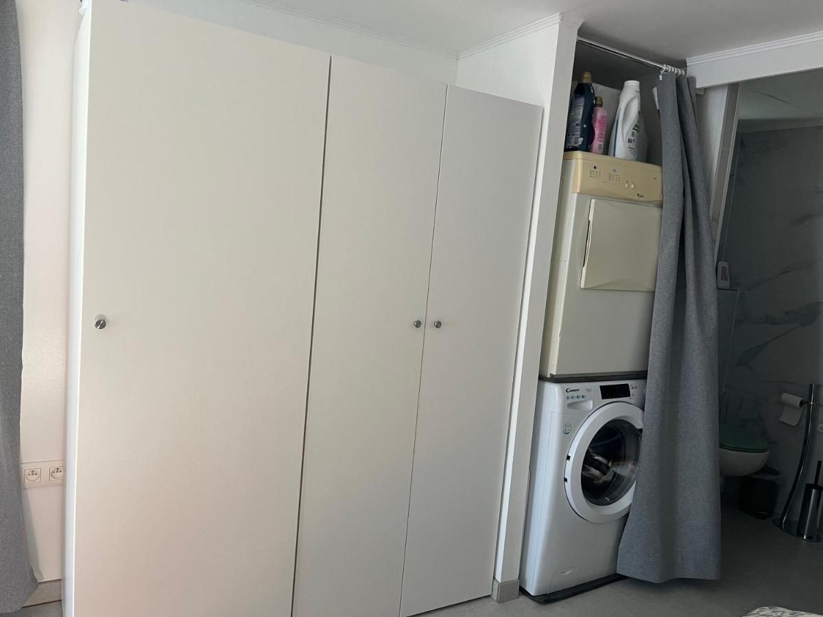 Studio Renove Rdc Terrasse Wepion 나무르 외부 사진