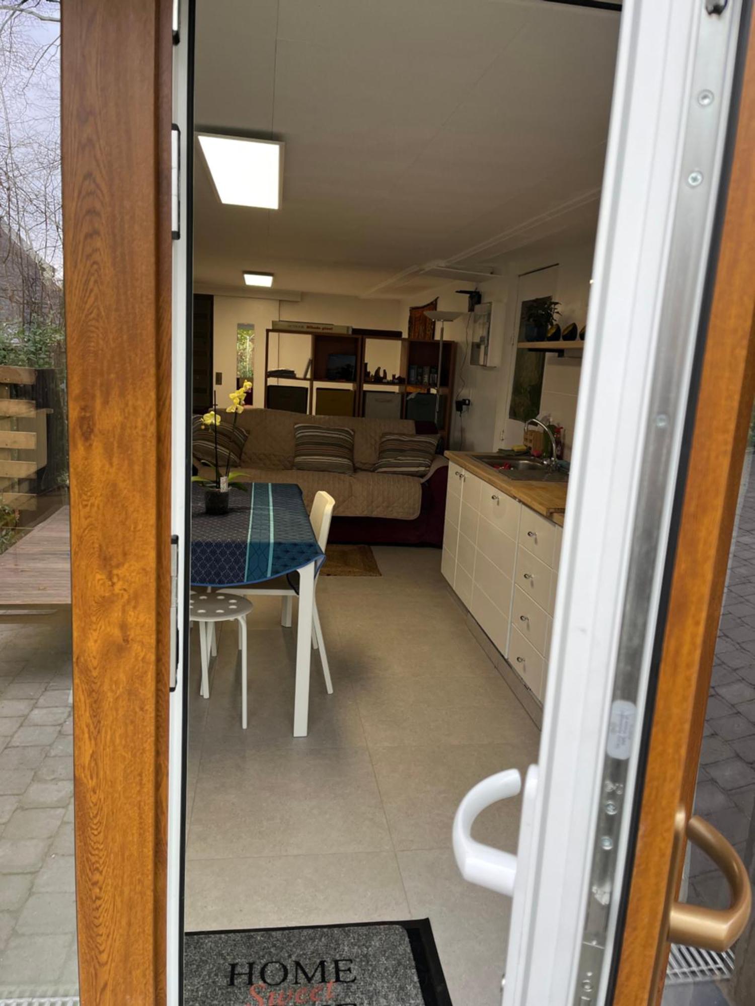 Studio Renove Rdc Terrasse Wepion 나무르 외부 사진
