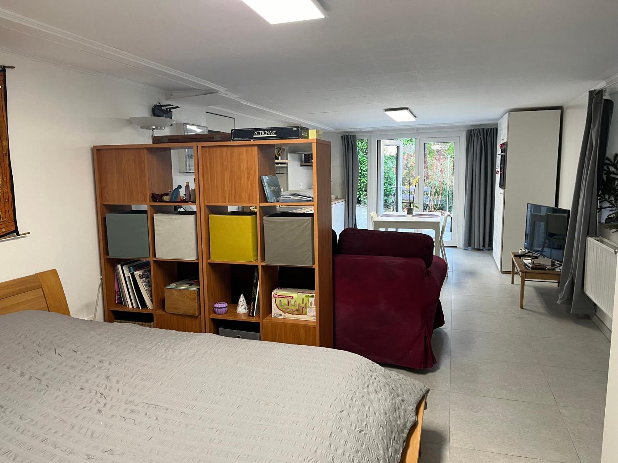 Studio Renove Rdc Terrasse Wepion 나무르 외부 사진
