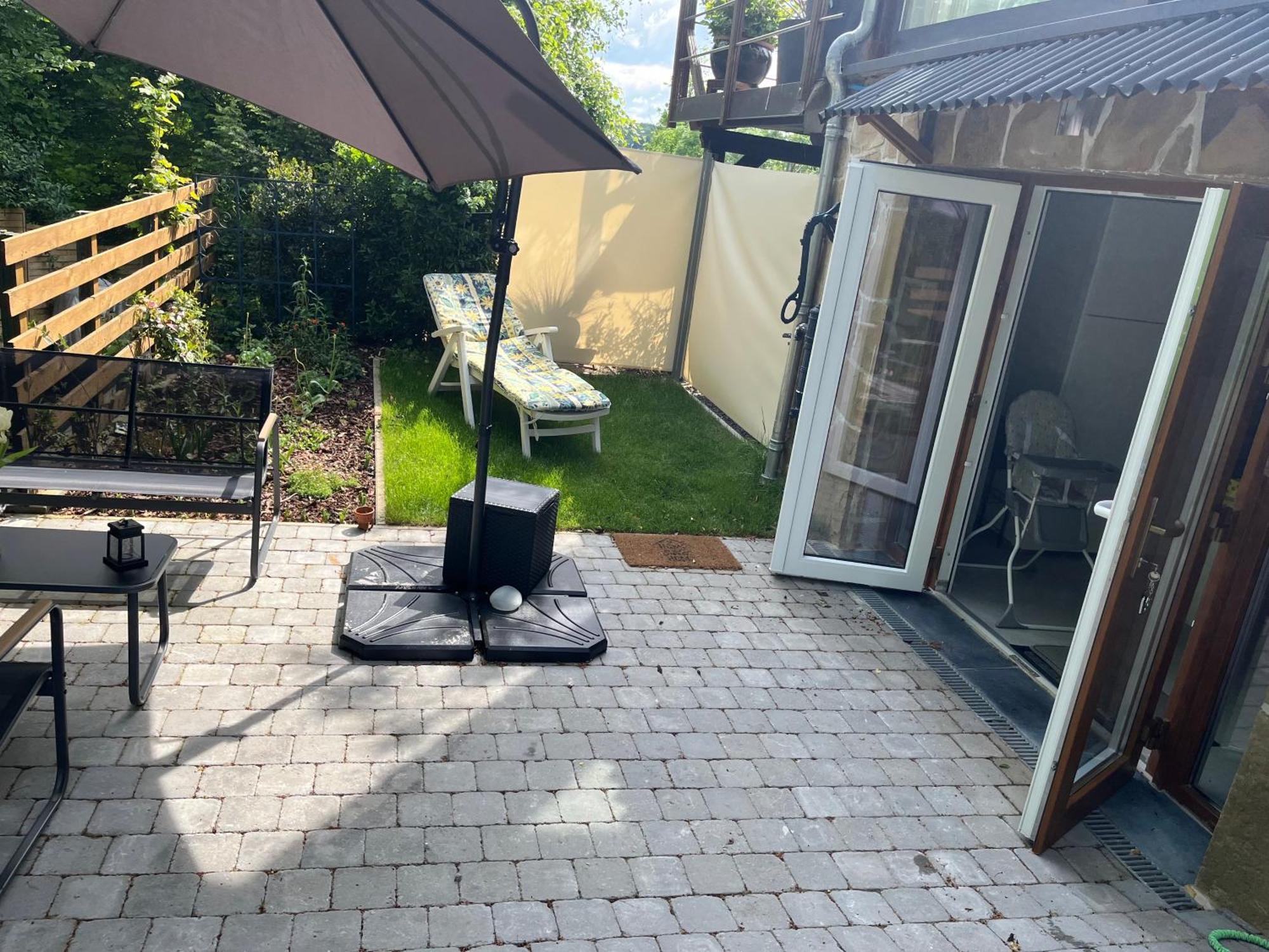 Studio Renove Rdc Terrasse Wepion 나무르 외부 사진