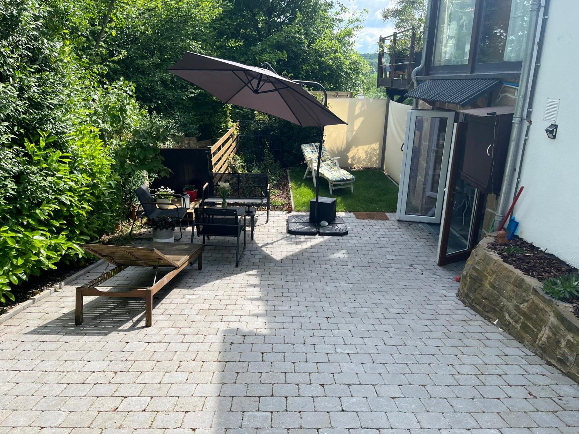 Studio Renove Rdc Terrasse Wepion 나무르 외부 사진
