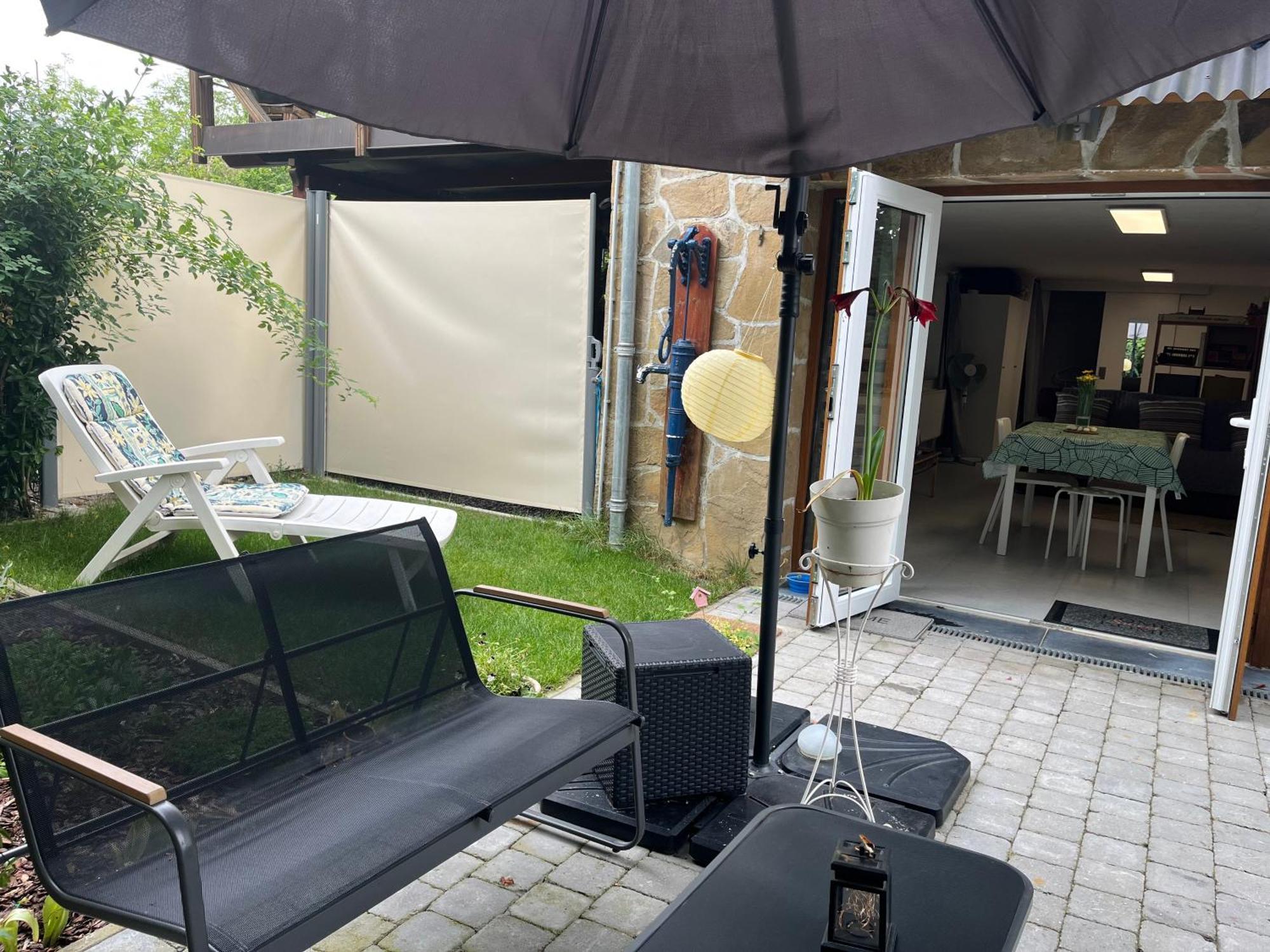 Studio Renove Rdc Terrasse Wepion 나무르 외부 사진