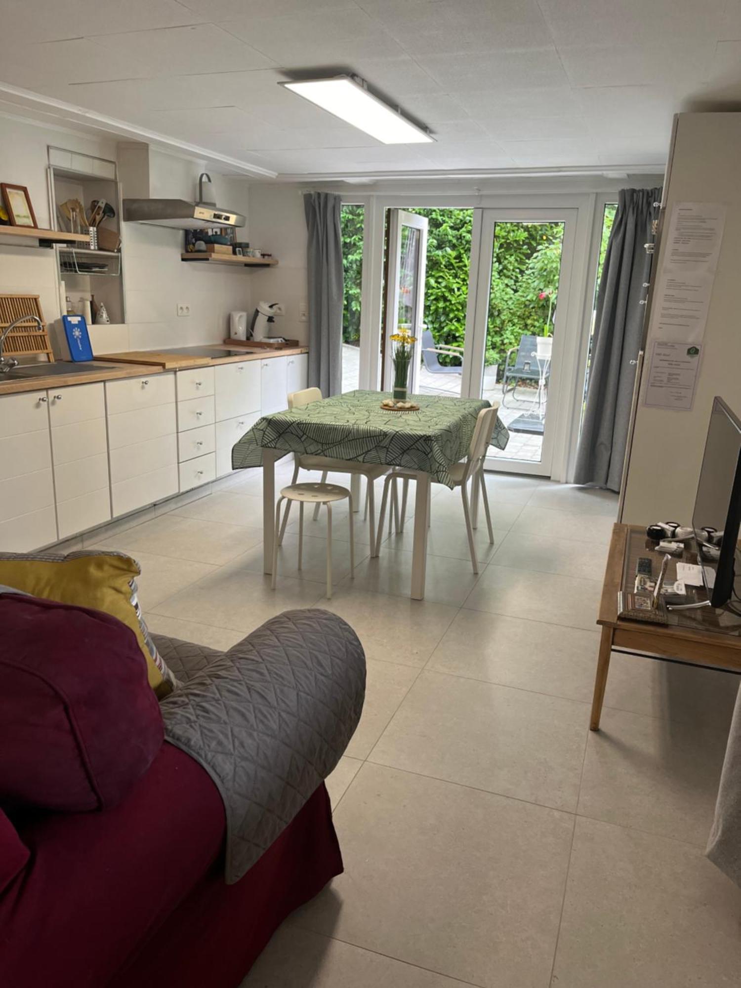 Studio Renove Rdc Terrasse Wepion 나무르 외부 사진