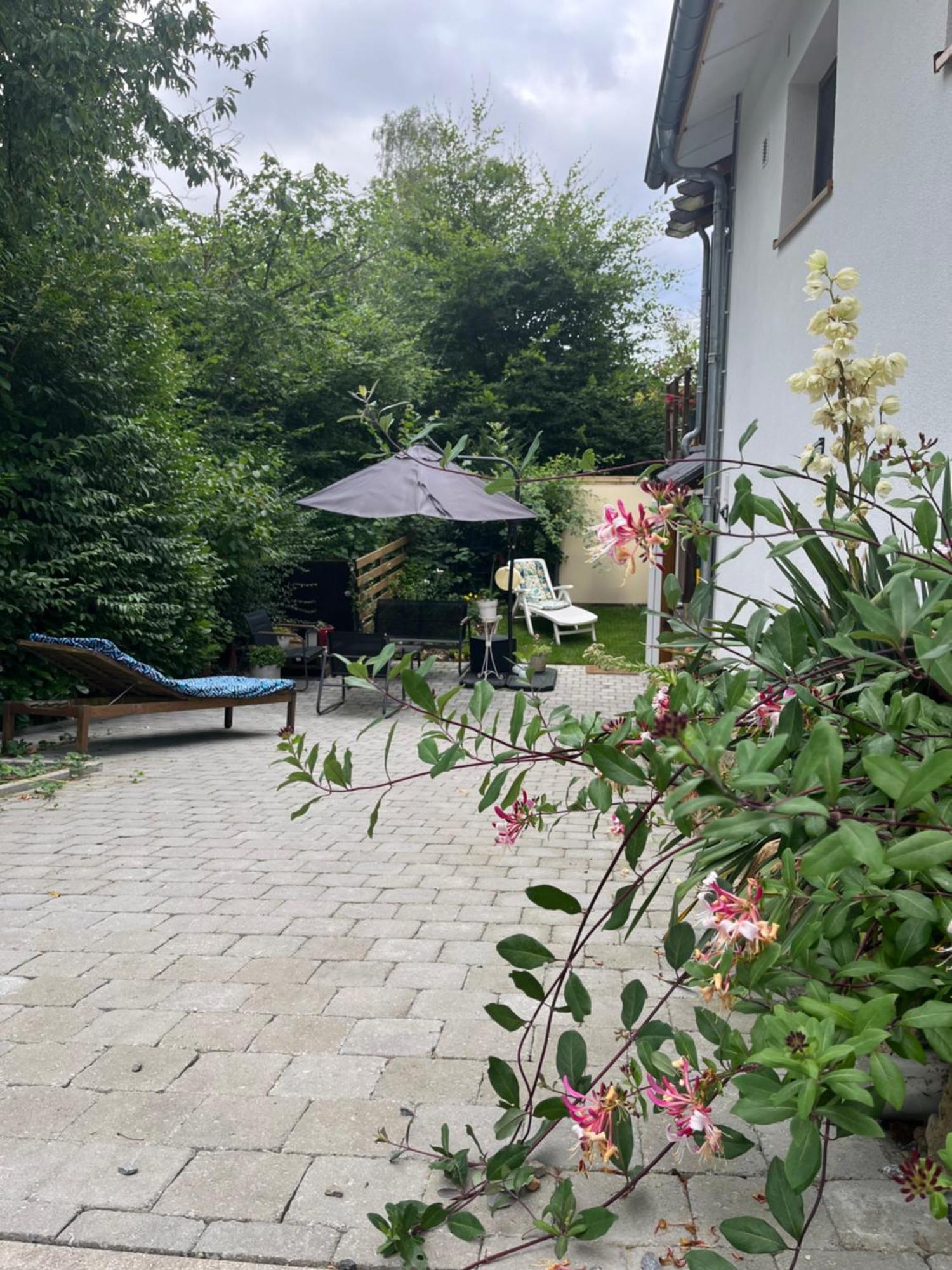 Studio Renove Rdc Terrasse Wepion 나무르 외부 사진