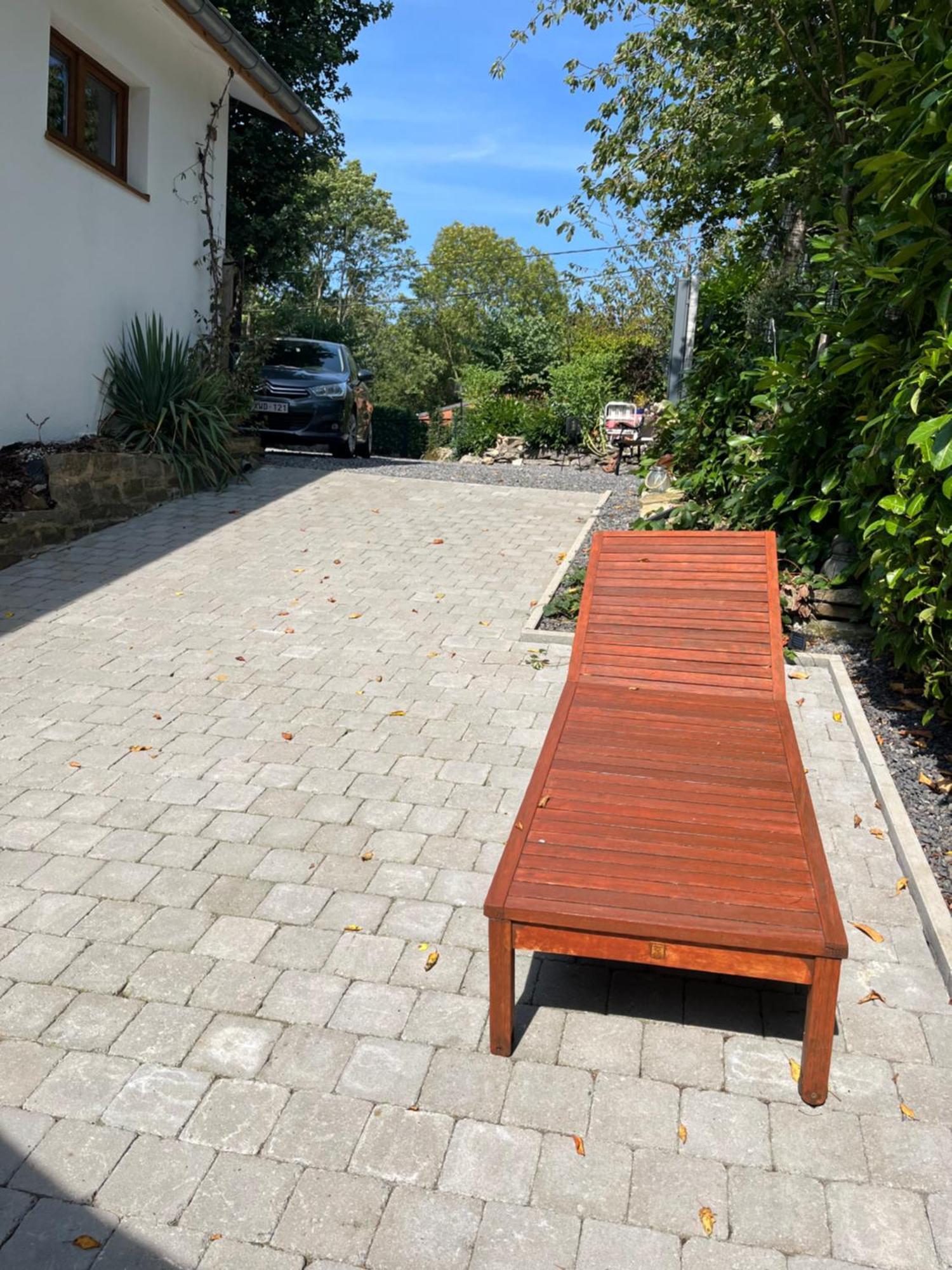 Studio Renove Rdc Terrasse Wepion 나무르 외부 사진