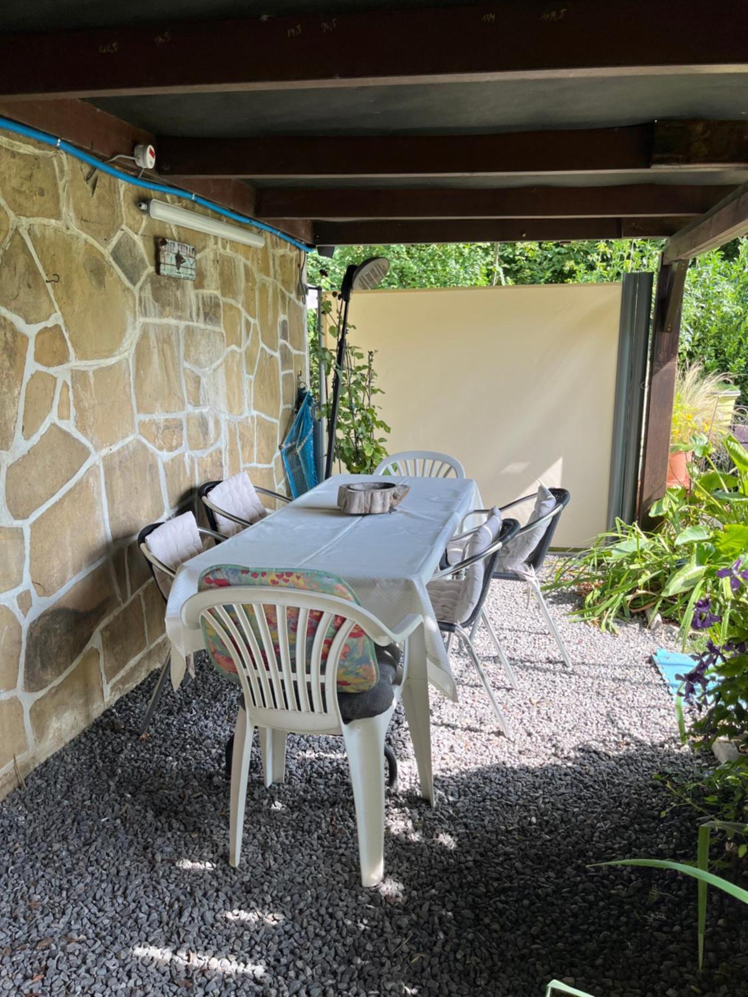 Studio Renove Rdc Terrasse Wepion 나무르 외부 사진